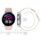 Generic-Grey IP67 Smart Bracelet Women Men Fitness Tracker Watch for Heart Rate Blood Pressure Blood Oxygen Step Counter Calorie Counter Sleep Monitoring Multiple Sports   Modes