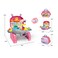 Hello Kitty Supermarket Pretend Playset 20200566 Multicolour