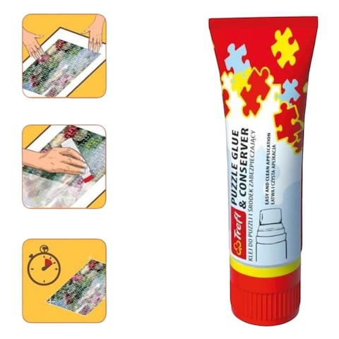 TREFL 90721 PUZZLE GLUE