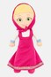 Masha and The Bear Masha 28cm Soft Toy, Pink Combo