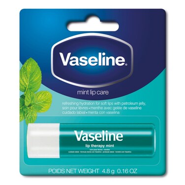 Vaseline Lip Therapy Mint Balm Stick 4.8GR