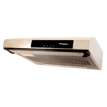 Bompani Built-in Chimney Hood Steel F-90 Gold