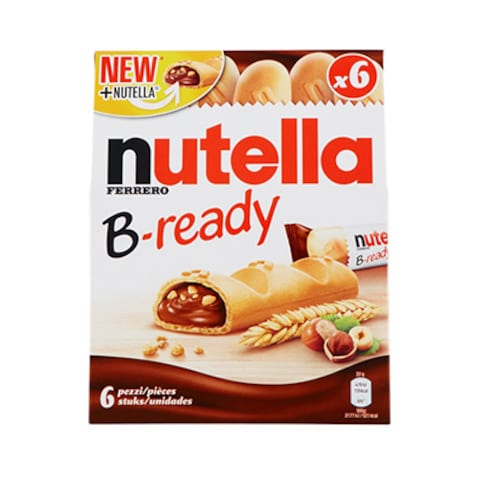 Nutella B-Ready 22GR X6