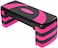 Max Strength 5 Level Adjustable Aerobic Step With 10cm 15cm 20cm 25cm 30cm Heights Fitness Levels