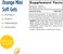 Nordic Naturals Nordic Naturals Vitamin D3 1000, Orange, 1000 Iu Vitamin D3-120 Mini Soft Gels, Supports Healthy Bones, Mood &amp; Immune System Function, Non-Gmo, 120 Servings