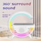 Bluetooth LED Wireless Charging Speaker BT2301