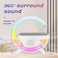 Bluetooth LED Wireless Charging Speaker BT2301