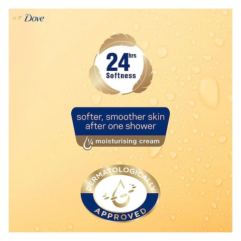 Dove Shower Mousse With Argan Oil 200ml