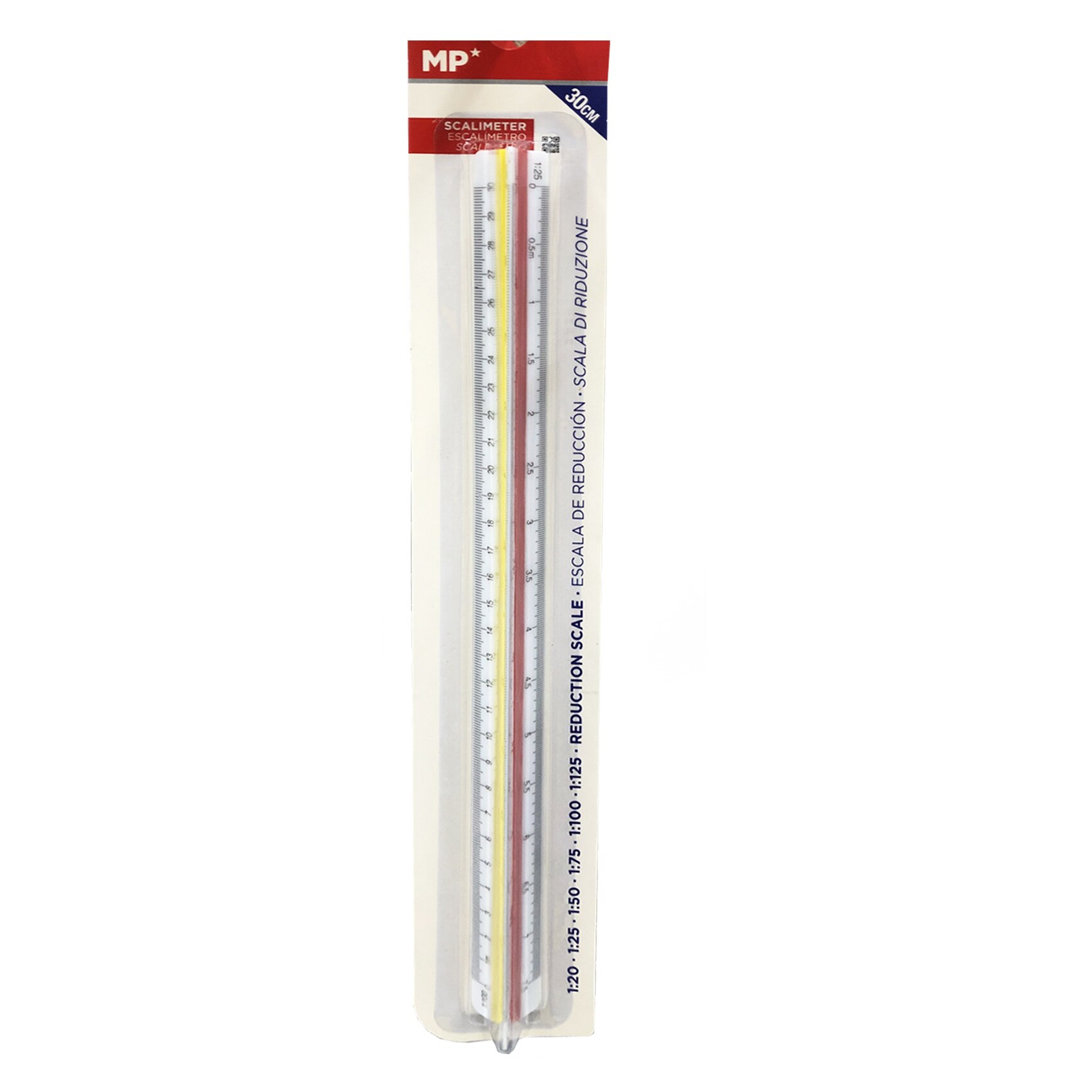 Buy Mp Scalimeter Ruler 30CM Online | Carrefour Lebanon