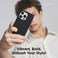 HYX Compatible with iPhone 15 Pro Max Case, Liquid Silicone Case, Full Body Protective Cover, Shockproof, Slim Phone Case, Anti-Scratch Soft Microfiber Lining, 6.7 inch (Black)