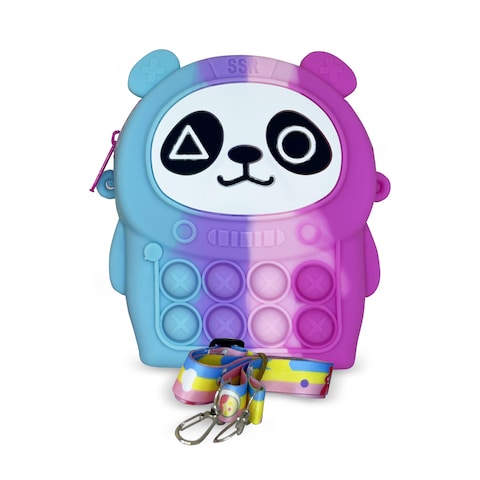 Ogi Mogi Toys Colorful Panda Shoulder Bag Ogi Mogi Toys Colorful Panda Shoulder Bag