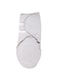 Moon Organic Cotton Baby Swaddler, Grey