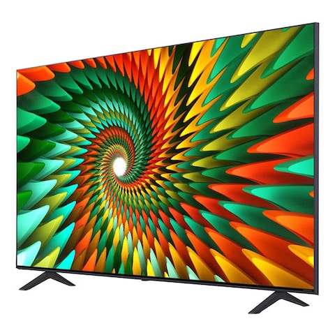 LG Nano77R Series 65-Inch UHD Smart QNED TV 65NANO776RA Black