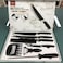 Knife Set With Scissor 8 Pcs Stainless Steel Chef knife set