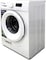 Super General 6kg Front Load Washing Machine, SGW6200NLED, White (1000 RPM, 23 Programs)