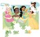 Clementoni Puzzle Double Face princess 104 Pieces