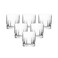 OCEAN TRAZE PRESENT (PRE) DOUBLE ROCK GLASS, PACK OF 6, 350 ML