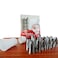 Generic Cake Decorating Icing Tool Nozzle Set With Icing Bag
