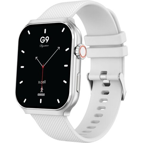 XCELL SMART WATCH G9SIG S.WHT