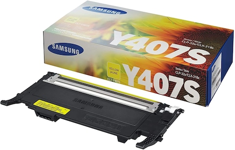 Samsung Clt-Y407S Toner Cartridge