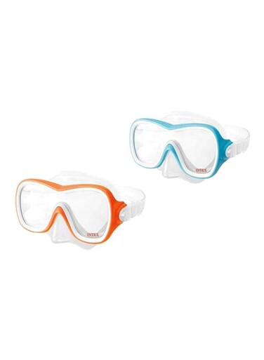 Buy Intex 2 Piece Wave Rider Mask Assortment Online | Carrefour KSA