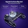 Mobile Game Controller For PUBG, [6 Finger/Upgrade Version ] Goglor Android &amp; Iphone L1R1 Aim And Shoot Triggers Joystick Gamepad With Cooling Fan For Battle Royale/Knives Out(include 2 Finger Sleeve)
