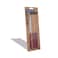 6 PC. STEAK KNIVES SET POLYWOOD