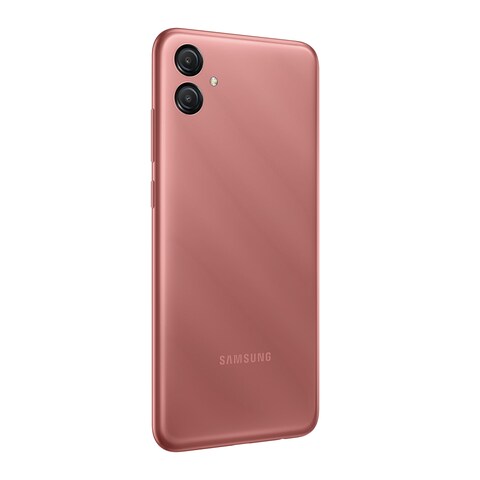 Samsung Galaxy A04E - 6.5-inch 32GB/3GB Dual SIM 4G Mobile Phone - Copper