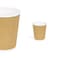 Khaleej Pack &ndash; [50 Cups] Kraft Ripple Cups, 8 Oz Paper Insulated Ripple Sleeves, For Hot Beverages.