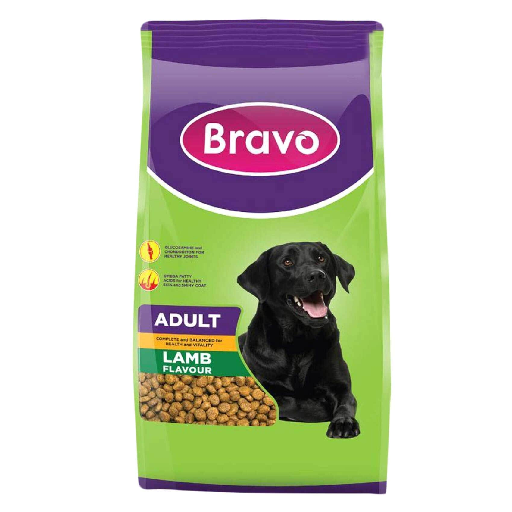 Bravo Lamb Adult Dog Food 15Kg Online Carrefour Kenya