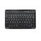 Generic-7-inch Wireless BT 3.0 Keyboard Mini Ultra-slim BT Keyboard for Tablet Smartphone Support iOS Windows Android Systems Black