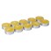 Kanawaty Tea Light Candle - Yellow