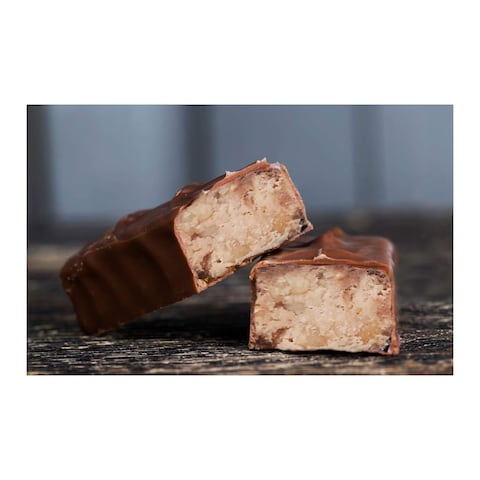 Keto Rockets Sugar Free Chocolate Coated Keto Bar with Berries - 40 gm