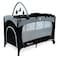 Teknum Explorer Playard and Cot Grey