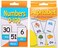 JMD Learning Flash Cards Pack Of 2 Numbers &amp; Alphabets Flash Cards For Toddlers Early Education Learning