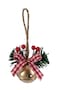 Hanging Bell Gold 7cm