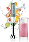 Braun Hand Blender, 600W, Grey/White/Silver, MQ 500