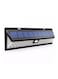90 LED Wall Solar Lamp White 6x12centimeter