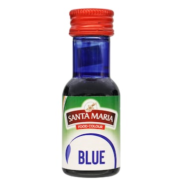 Santa Maria Blue Food Colour 40g