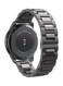 Generic Classic Stainless Steel Smartwatch Strap Band For Samsung Galaxy Watch 46mm/Huawei GT2/Gear S3 Frontier/Classic/Honor Magic 2/Fossil 22mm Black