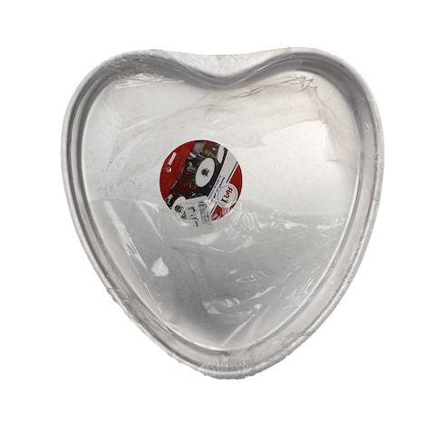 First 1 Aluminum Heart Cake Mold 