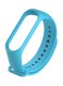 Generic Replacement Band For Xiaomi Mi Band 3 Tron Blue