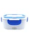 Generic Portable Electric Lunch Box Blue/White