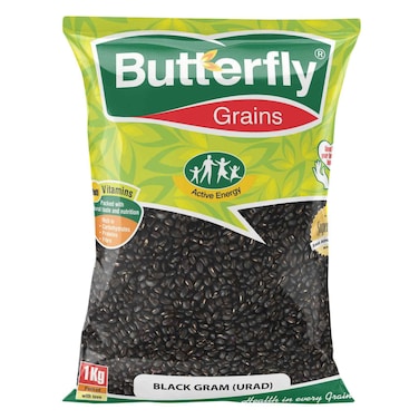 Butterfly Black Gram Urad Dal 1kg