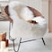 Generic Soft Fluffy Shaggy Home Decor Faux Sheepskin Silky Rug For Bedroom Floor Sofa Chair, Chair Cover Seat Couch Pad Carpet, 2Ft X 3Ft