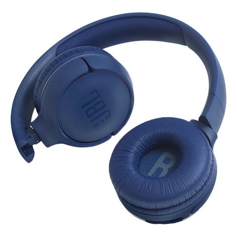 JBL Tune 500 Wired Headphone With Deep JBL Pure Bass Sound Blue