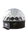 Generic LED Crystal Magic Ball Light Multicolour