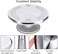 Aluminium Alloy Revolving Cake Stand 12 Inch Cake Turntable with Angled Frosting Spatula Comb Icing Smoother Silicon Spatula and Cake Server Cutter Baking Cake Decorating Supplies