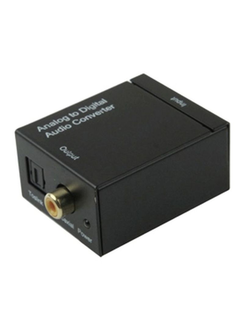 Buy Generic Digital To Analog Audio Convertible Adapter Black Online ...