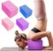 ULTIMAX 2 Pack Yoga Blocks High Density EVA Foam Brick Soft Non-Slip Surface Exercise Bricks